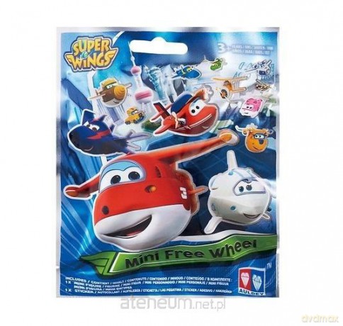 Super Wings Mini Figurka [FIGURKA]