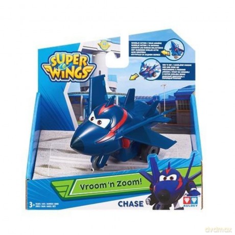 Super Wings Pojazd Agent Chase [FIGURKA]