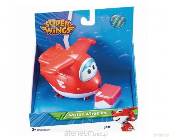 Super Wings Pojazd do wanny Jett [FIGURKA]