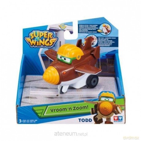 Super Wings Pojazd Todd [FIGURKA]