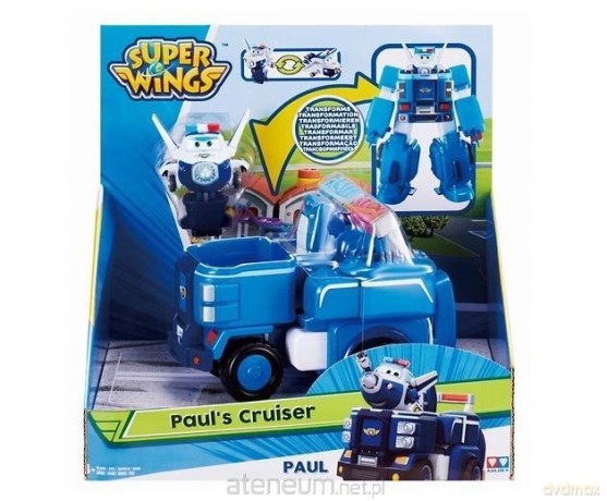 Super Wings Pojazd transformujący Paul [FIGURKA]
