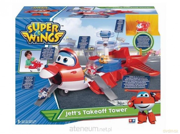 Super Wings Wieża kontrolna Jett [FIGURKA]