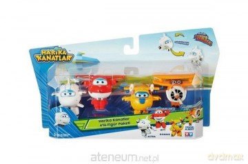 Super Wings Zestaw 4 figurek 2 [FIGURKA]