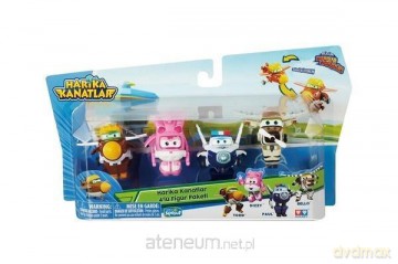 Super Wings Zestaw 4 figurek 3 [FIGURKA]