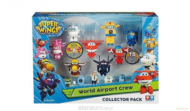 Super Wings Zestaw 8 figurek [FIGURKA]