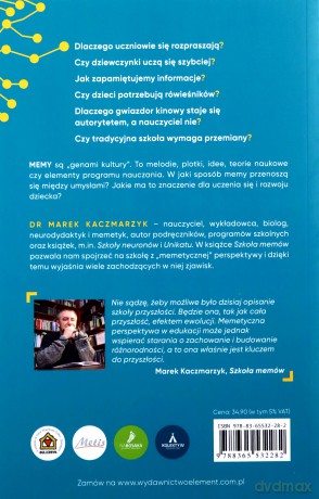 Szkoła memów. W stronę dydaktyki ewolucyjnej - Marek Kaczmarzyk [KSIĄŻKA]