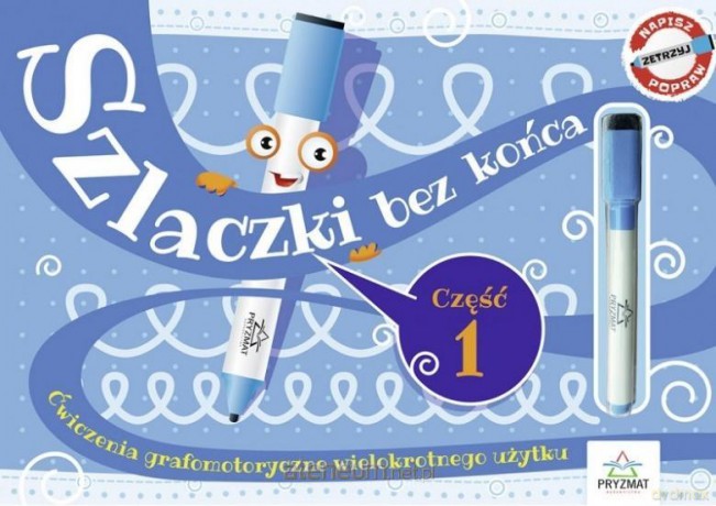 Szlaczki bez końca cz. 1 [KSIĄŻKA]