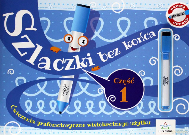 Szlaczki bez końca cz. 1 [KSIĄŻKA]
