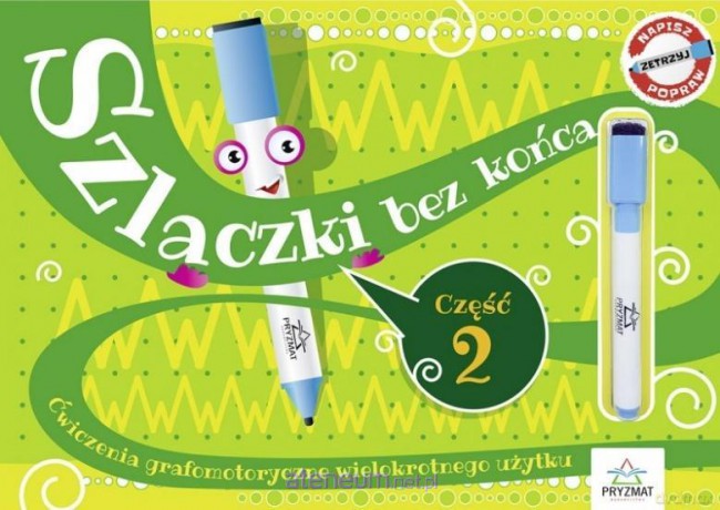 Szlaczki bez końca cz. 2 [KSIĄŻKA]