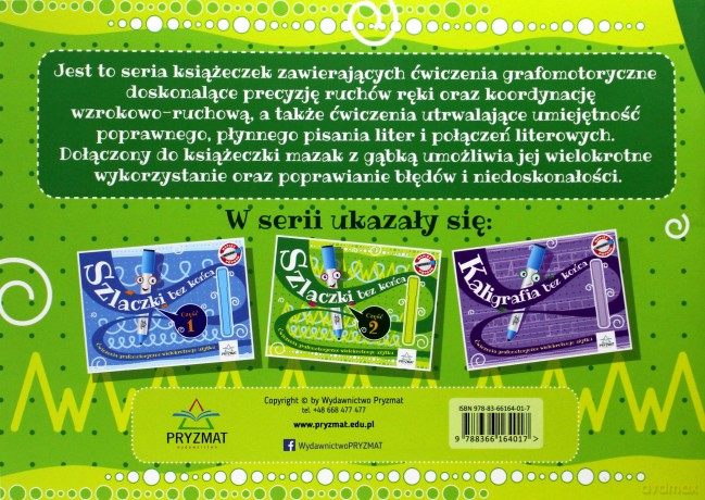 Szlaczki bez końca cz. 2 [KSIĄŻKA]