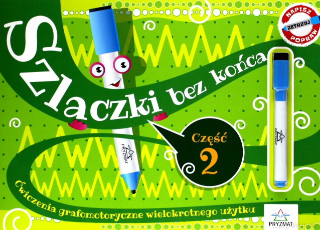Szlaczki bez końca cz. 2 [KSIĄŻKA]