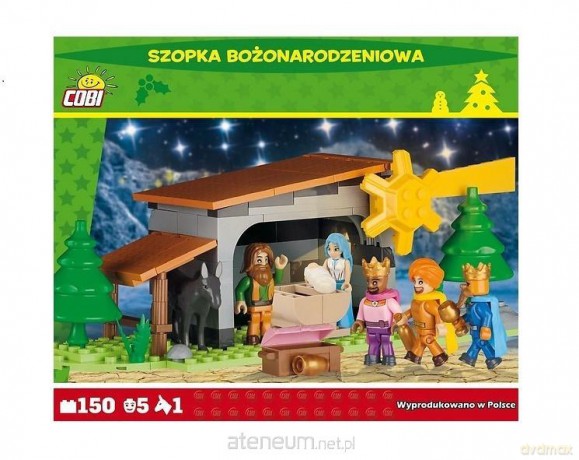 Szopka Bożonarodzeniowa 150 kl. [KLOCKI]