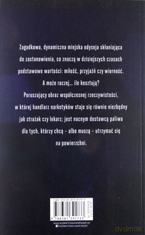 Ślepnąc od świateł okł. filmowa - Jakub Żulczyk [KSIĄŻKA]