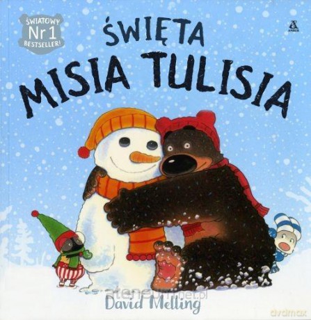 Święta Misia Tulisia - David Melling [KSIĄŻKA]