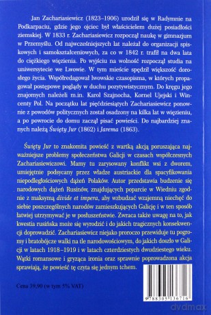 Święty Jur - Jan Zachariasiewicz [KSIĄŻKA]