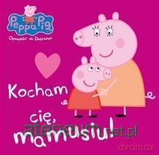 Świnka Peppa. Opowieści na dobranoc. Kocham Cię [KSIĄŻKA]