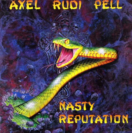 Axel Rudi Pell: Nasty Reputation [CD]