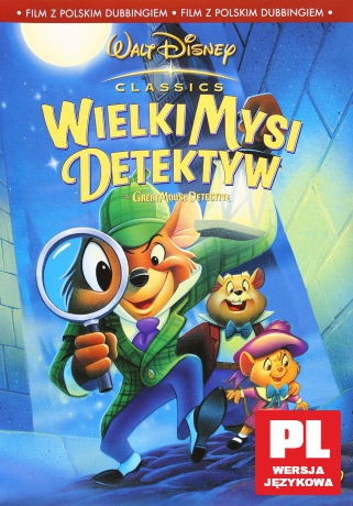 Wielki Mysi Detektyw (Disney) [DVD]