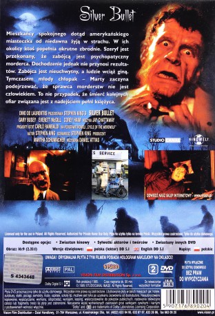 Srebrna kula [DVD]