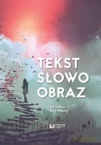 Tekst słowo obraz [KSIĄŻKA]
