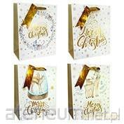 Torba prezentowa 18x23 cm Marry Christmas (12 szt)