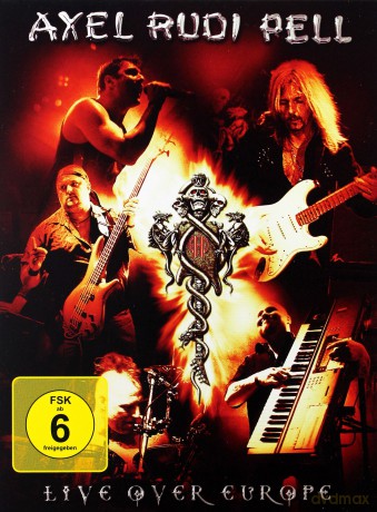 Axel Rudi Pell: Live Over Europe (Digipak) [2DVD]
