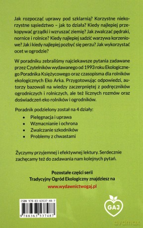 Tradycyjny ogród ekologiczny 5 50 pytań i odpowiedzi [KSIĄŻKA]
