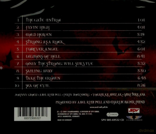 Axel Rudi Pell: Kings And Queens [CD]