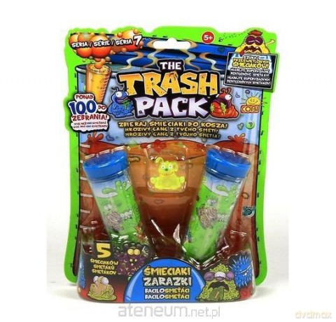 Trash Pack 5 śmieciaków zarazków [FIGURKA]