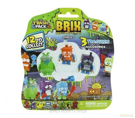 Trash Pack Figurki z akcesoriami 3-pak [FIGURKA]