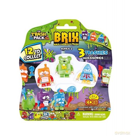 Trash Pack Figurki z akcesoriami 3-pak [FIGURKA]