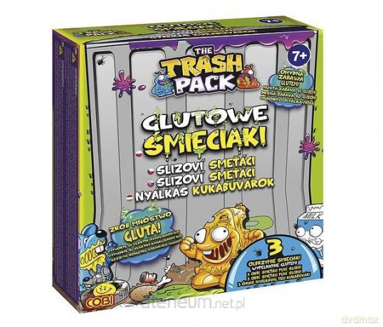 Trash Pack Glutowe Śmieciaki [FIGURKA]