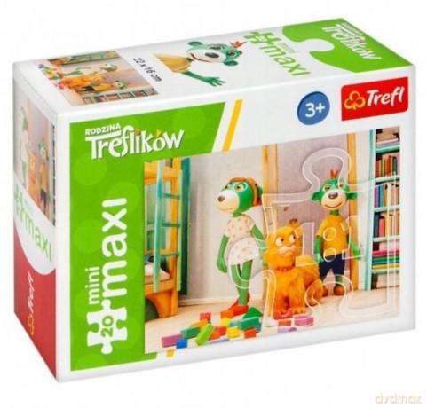 TREFL 20 el. miniMaxi - Dzień pełen wrażeń 1 [PUZZLE]