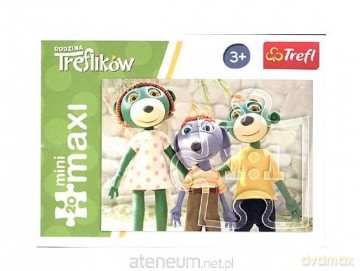 TREFL 20 el. miniMaxi - Dzień pełen wrażeń 2 el. [PUZZLE]