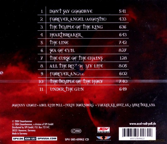 Axel Rudi Pell: The Ballads III [CD]