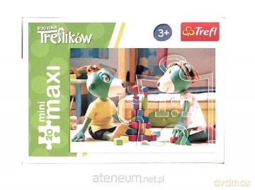 TREFL 20 el. miniMaxi - Dzień pełen wrażeń 3 [PUZZLE]