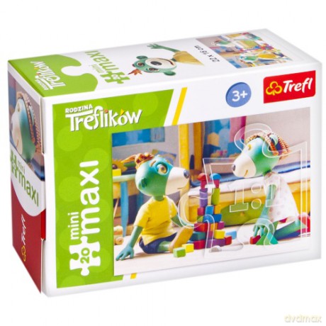 TREFL 20 el. miniMaxi - Dzień pełen wrażeń 3 [PUZZLE]