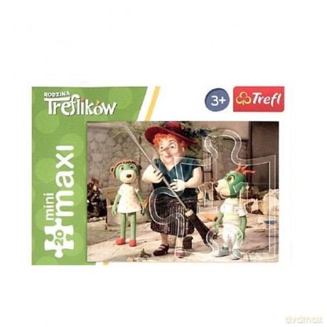 TREFL 20 el. miniMaxi - Dzień pełen wrażeń 4 [PUZZLE]