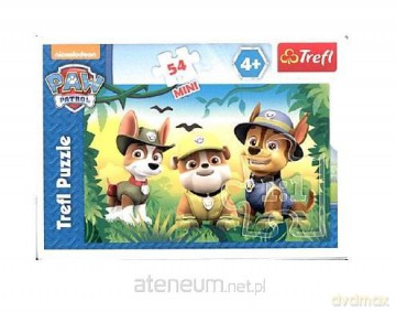 TREFL 54 el. mini Psia misja 2 [PUZZLE]