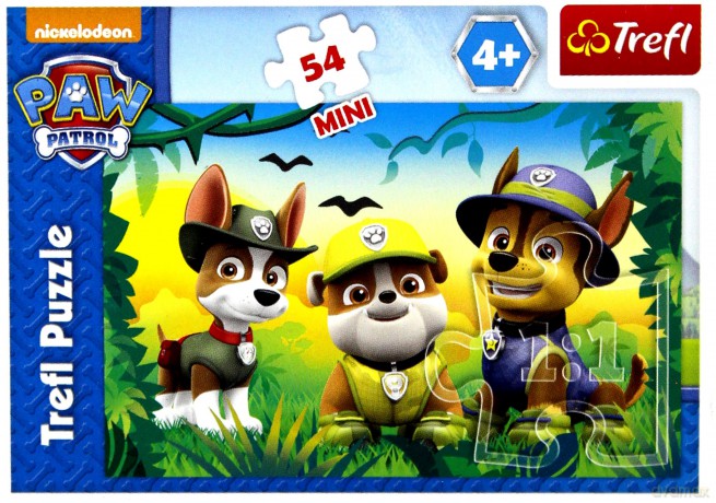 TREFL 54 el. mini Psia misja 2 [PUZZLE]