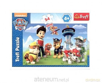 TREFL 54 mini Psia misja 3 [PUZZLE]