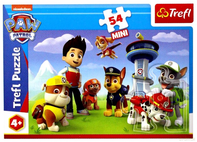 TREFL 54 mini Psia misja 3 [PUZZLE]
