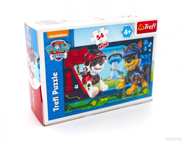 TREFL 54 mini Psia misja (wysyłka losowa) [PUZZLE]