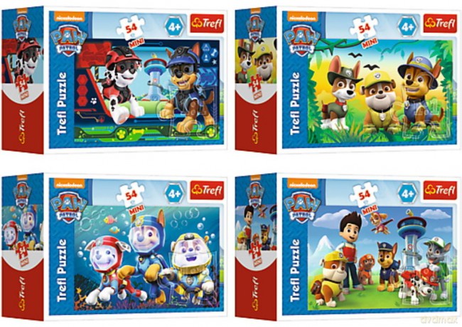 TREFL 54 mini Psia misja (wysyłka losowa) [PUZZLE]