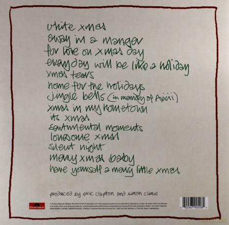 Eric Clapton: Happy Xmas [2xWinyl]