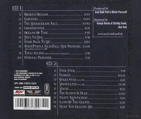 Axel Rudi Pell: The Wizards Chosen Few [CD]