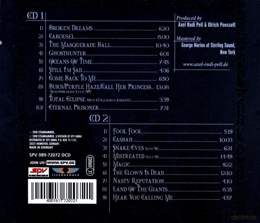 Axel Rudi Pell: The Wizards Chosen Few [CD]