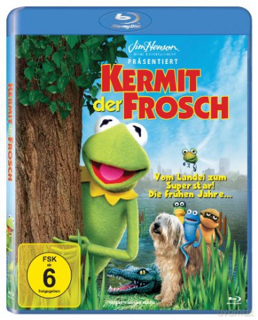 Dzieciństwo Kermita [Blu-Ray]