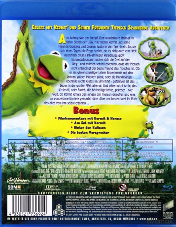 Dzieciństwo Kermita [Blu-Ray]