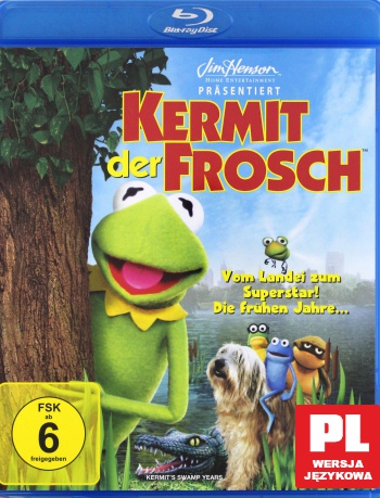 Dzieciństwo Kermita [Blu-Ray]